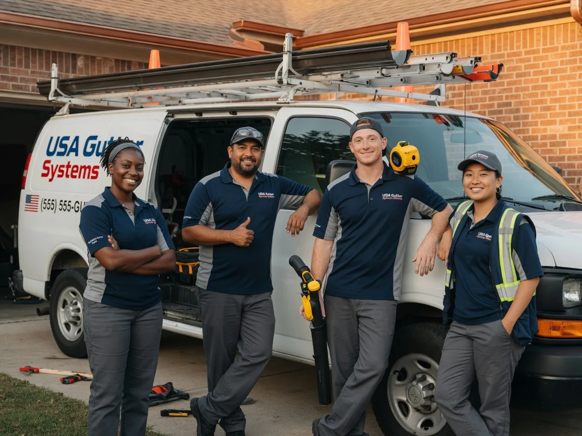 Gutter Installation company in Midlothian, IL