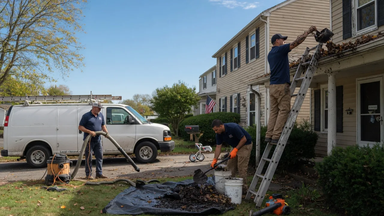 Gutter Installation in Midlothian, IL near me